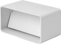cumpără Conector cu clapeta antiretur, tub rectangular PVC 55 x 110 KV Europlast în Chișinău