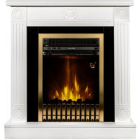 Камин электрический ArtFlame Donald & Gala gold