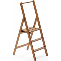 Лестница Arredamenti Italia Kimora, 3 ступени, складная, вишневое дерево