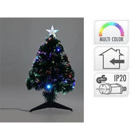 Новогодний декор Promstore 11072 Figurina luminoasa Brad 28x60cm, multicolor