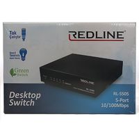 cumpără Redline Desktop Switch (5 PORTS) în Chișinău 