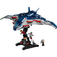 Конструктор Lego 76325 Avengers: Age Of Ultron Quinjet