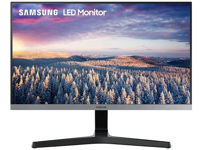 23.8" SAMSUNG S24R350FH, Black/Gray, IPS, 1920x1080, 75Hz, FreeSync, 5ms, 250cd, MegaDCR,D-Sub+HDMI