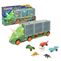 Mașină HTI 1417473 Dinozaur-transportator Teamsterz Beast Machines