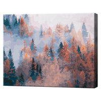 Картина по номерам Art Gallery GX39737 Ceata in padurea de toamna 40x50cm