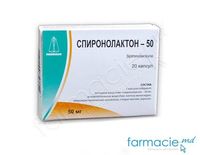 Spironolactona caps. 50mg N20 (verospiron) (Farmaco)