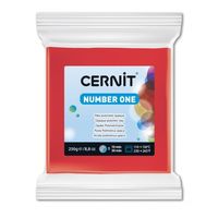 Lut polimeric CERNIT N1 250g, red №400