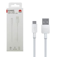 Micro Cable Huawei, CP70, 5V2A, 1m, White