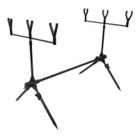 Rod pod pentru 3 lansete Kaida A9-3