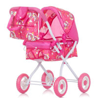 Кукла Chipolino Коляска для кукол Emily unicorns KZKEL02403UN