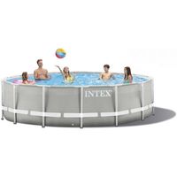 cumpără Intex Piscină cu сadru metalic, 427×107 cm în Chișinău