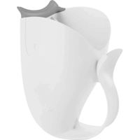 Аксессуар для купания Skip Hop 9P466910 Recipient de clatire pentru baie Skip Hop Moby alb
