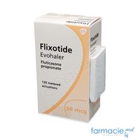 Flixotide™ Evohaler™susp. de inhalat presuriz.50 mcg/doza 120 doze N1 (Compensat)