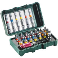 Набор головок, бит, насадок Metabo 626710000 Set capete de surubelnita SP 29buc