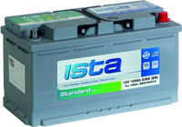 Автомобильный аккумулятор Ista Standart 100AH A800 (352*175*190)