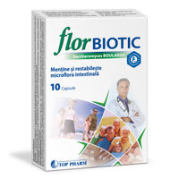 Florbiotic caps. N10