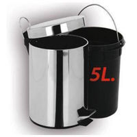 Урна для мусора Artex 21.35.05 Cos de gunoi inox 5 L