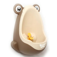 Oală miscellaneous RBP-2129CH Roxy Kids, Писсуар Лягушка с прицелом, Шоколадный