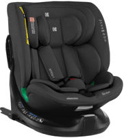 Scaun auto rotativ cu isofix KikkaBoo i-Tour Black (0 - 36 kg)