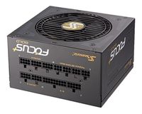 Power Supply ATX 750W Seasonic Focus GX-750 80+ Gold, 120mm, Full Modular, Fanless until 30 % load