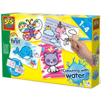 Набор для творчества Ses Creative 14454 Водная разукрашка Fantasy animals