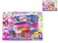 Set creativ "Plastilin Princess", 35X25X7cm