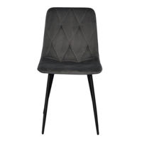 Стул Evelin di Costacurta YTC-080B, BLU-14 (Dark grey)