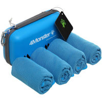 Домашний текстиль SUHS 12333 Stergar sportiv 100x30 cm B-ECT set (4 buc.)