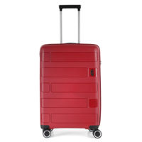 Чемодан CCS 5236 S Maroon