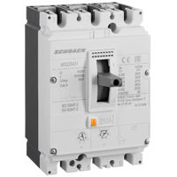 Автомат дифференциальный Schrack Technik MX225431 Автоматический выключатель типа A, 3 полюса, 36 кА, 250 А