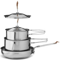 Set veselă Primus CampFire Cookset S.S. Small S.S. 21 cm