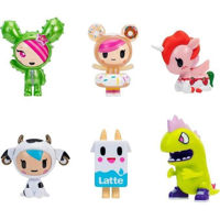 Игрушка miscellaneous TKDI0006 Tokidoki 6-figure multipack, 5cm