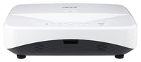 XGA Projector ACER UL6200 (MR.JQL11.005) Laser, 1024x768, 20000:1, 5700Lm, 20000hrs (Eco), 2xHDMI, VGA, Composite Video, LAN, S-Video, Audio Line-Out, 10W Mono Speaker, White, 2,4kg, Education Series projectors, Large images from either a distance