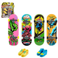 Игрушка Hot Wheels HPG21 Fingerboard-uri Neon Skate Tony Hawk (ass)