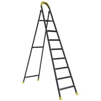 Лестница Eurostep 7+1 LEO, черный
