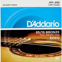 Аксессуар для музыкальных инструментов D’Addario EZ910 corzi chitara acustica