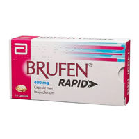 Brufen Rapid 400 mg caps.moi N10