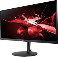 34.0" ACER IPS LED Nitro XV340CKP Black (1ms, 100M:1, 400cd, 21:9, 3440x1440, 178°/178°, 2xHDMI, 2xDisplayPort, HDR, USB: 2 x USB3.0, 144Hz Refresh Rate, AMD Free-Sync, Speakers 2 x 3W, Height Adjustment, VESA) [UM.CX0EE.P05]