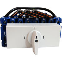 Întrerupător diferențial Schrack Technik IN882010 Comutator modular 1-0-2 4-poli, 80A, 30kW