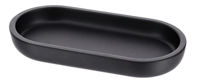 Аксессуар для ванной Tendance 56195 Suport oval pentru accesorii de baie, negru