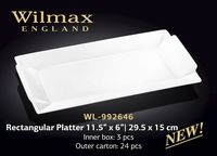 Блюдо WILMAX WL-992646 (прямоугольное 29,5 х 15 см)