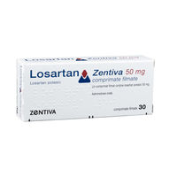 Losartan 50mg comp. film. N15x2 (Zentiva)