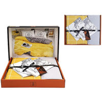 Домашний текстиль Promstore 44286.49 Lenjerie de pat 2pers NH Ranforce Trendy Colors 1167-07, policoton