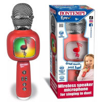 Музыкальная игрушка Bontempi 60767 Microfon pentru karaoke cu functie TWS