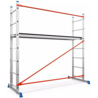 Лестница Nex Home Schelă Metkas din aluminiu 7x7 (1,3m)