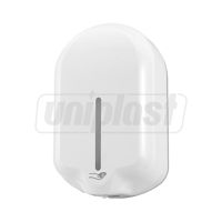 купить Дозатор автоматический для жидкого мыла 1 л (белый) KW-7201 UNISOAP®  UNIPLAST в Кишинёве