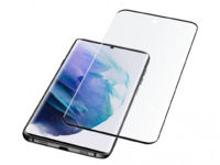 Cellular Tempered Glass Curved for Sam. Gal. S22 Ultra Curved, Black