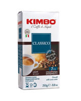 Cafea prăjită KIMBO CLASICCO/INTENSO 250gr macinat