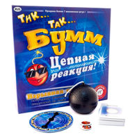 Настольная игра Piatnik 795299 tik tak bomb chain reaction rus