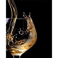 Картина по номерам Strateg R 8 /24 (DY371)(47821) Pahare de vin, 40x50 cm